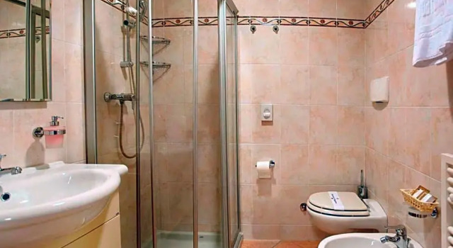 Двухместный номер Standard с видом на сад Garda Family House