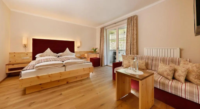 Двухместный номер Standard с балконом Landhaus Hotel Kristall