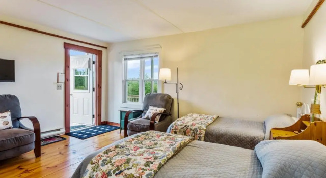 Номер Standard с видом на море Bayview Pines Country Inn B&B
