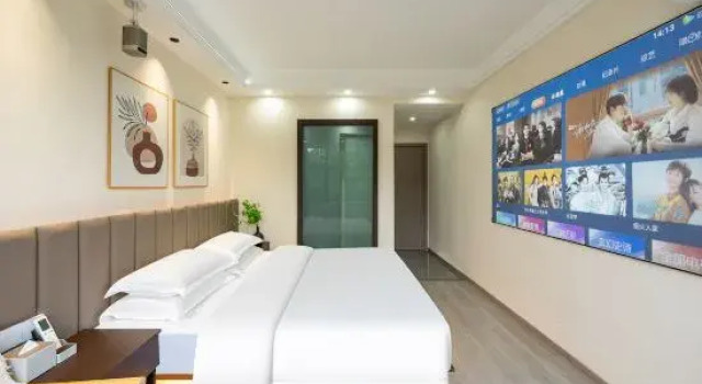 Люкс Luxury Jinshan Anshe Homestay (Taoxichuan Creative Plaza)