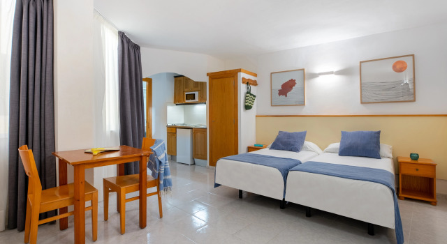 Apartamentos Vibra Tropical Garden, Buchen Sie Aparthotel Hotels in Mallorca mit Frühstück, Frühstück