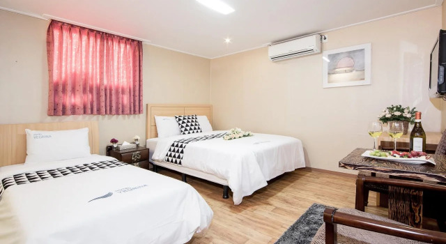 Incheon Airport Yegrina Hotel, Prenota Hotel Hotel a Gyeonggi-do con parcheggio, Parcheggio