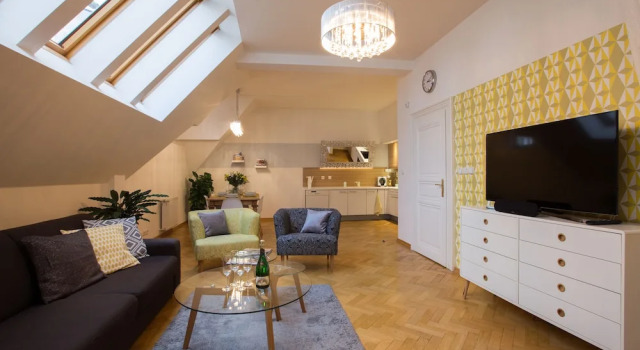 Luxury Apartment Maiselova