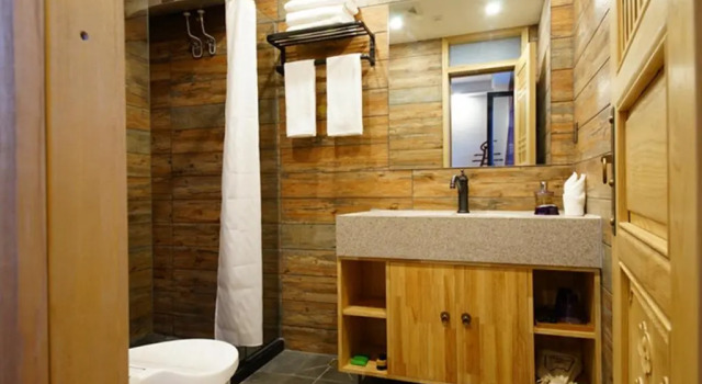 Standard Double room with view Pipa Hotel Datong