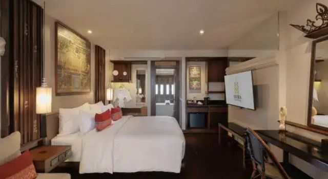Номер Deluxe Akira Thaphae Hotel