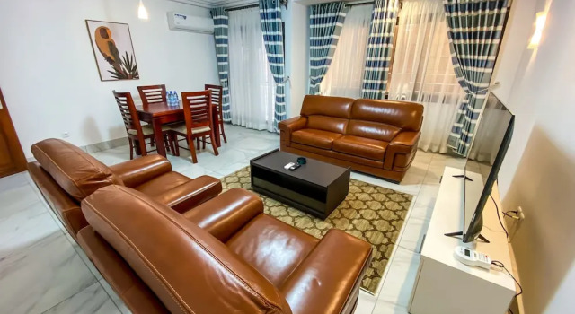 Апартаменты Deluxe с балконом RESIDENCE BELMANN Bonapriso