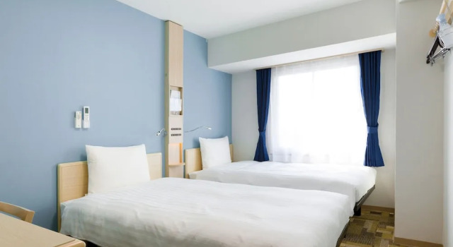 Двухместный номер Standard Toyoko Inn Nagoya Meieki Minami