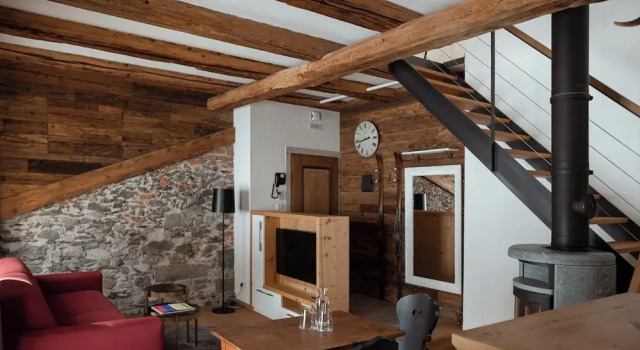 Люкс с балконом Castel Maurn Dolomites