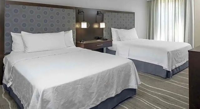 Четырёхместный номер Standard Homewood Suites by Hilton Columbia