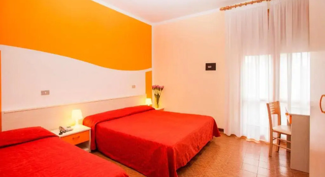 Трёхместный номер Standard Hotel Nazionale