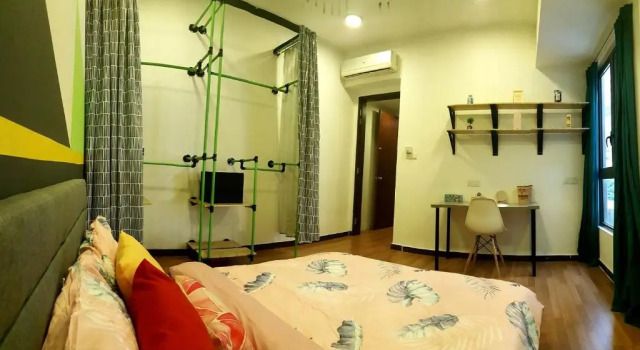 Двухместный номер Standard Industrial Suites at Bandar Sunway