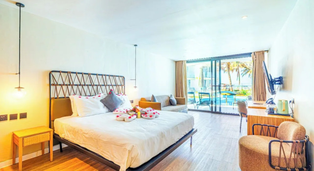 Номер Premium Kombo Beach Resort