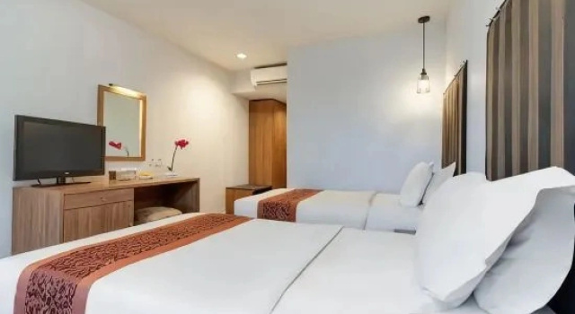 Семейный люкс Kenari Tower Hotel