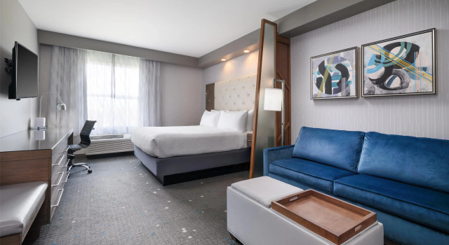 Двухместный номер Standard Best Western Premier Hotel at Fishers Landing