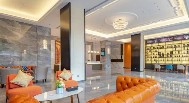 Vienna International Hotel (Dongguan Shijie Center Branch), Boek Hotel Hotels in Guangdong met parkeren, Parkeren