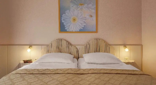 Двухместный номер Standard с балконом Wyndham Garden Gummersbach