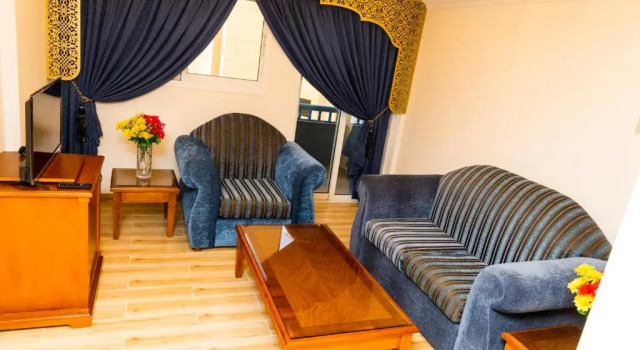 Люкс Al Nakheel Hotel Apartments