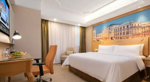 Люкс Deluxe Vienna International Hotel