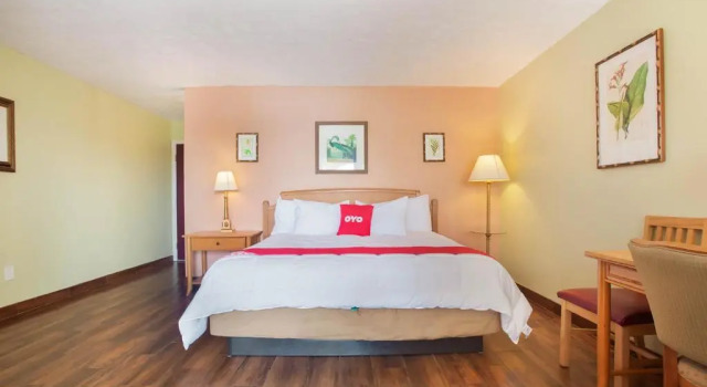 Двухместный номер OYO Waterfront Hotel- Cape Coral Fort Myers, FL