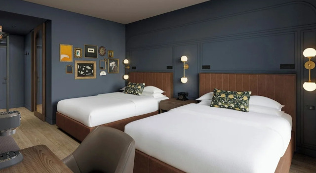 Четырёхместный номер Standard The Brandywine, Radnor, a Tribute Portfolio Hotel