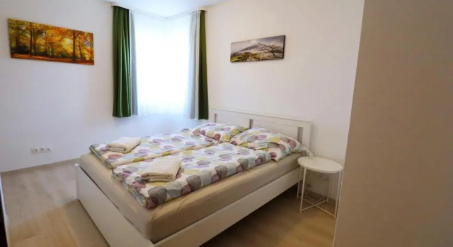 Апартаменты с балконом Galerius Golden Beach Apartment