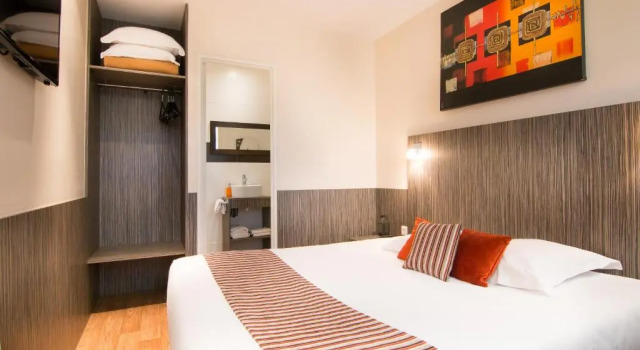 Двухместный номер Comfort The Originals City, Hôtel Le Lodge, Ondres, Bayonne Nord