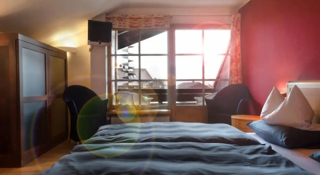 Двухместный номер Standard с балконом Nebelhorn Relaxhotel
