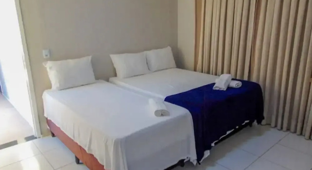 Номер Standard Terraço Hotel Lagoinha