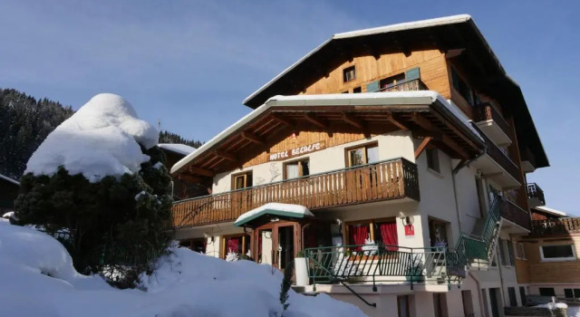 Двухместный номер Standard с видом на горы Hotel Belalpe