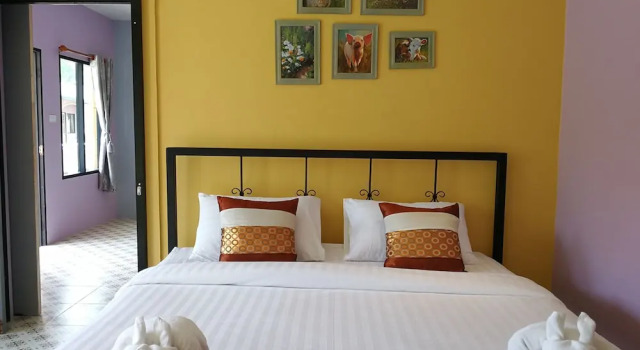 Номер Superior с балконом Stamp Hills Resort