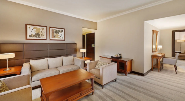 Двухместный люкс Presidential Sheraton Riyadh Hotel & Towers
