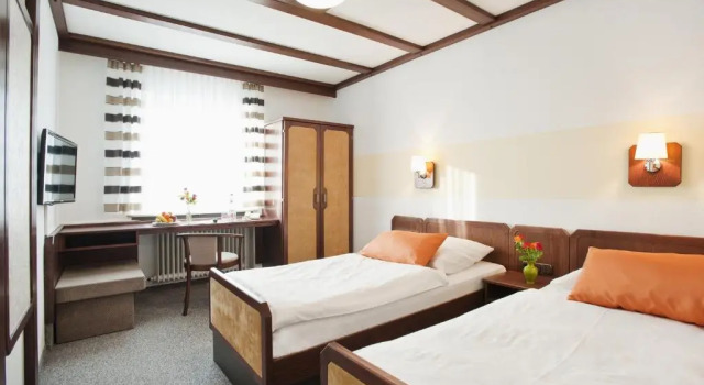 Двухместный номер Standard Hotel Käferstein garni