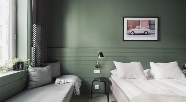 Четырёхместный семейный номер Standard Heimen Hotel