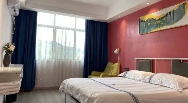 Люкс Deluxe с 2 комнатами Jianqi Hotel