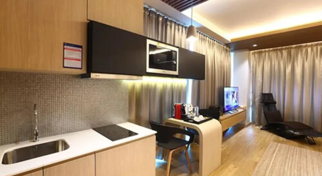 Номер Standard с балконом Montana Hotel Songkhla