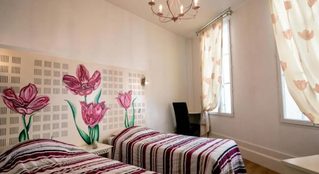 Двухместный номер Standard Logis Hôtel de la Tour Libourne