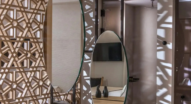 Двухместный номер Deluxe с балконом и с видом на море Niriides Palace