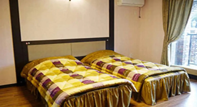 Четырёхместный номер Standard Дуплекс Jeju TS Youthhostel Resort