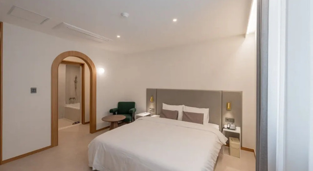 Номер Deluxe H-avenue Hotel Munhyeon