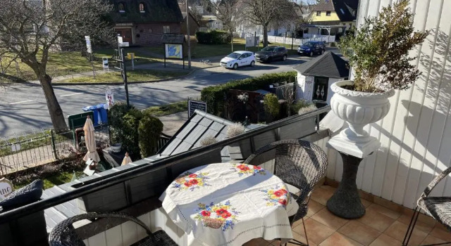 Люкс cafesahne u Pension