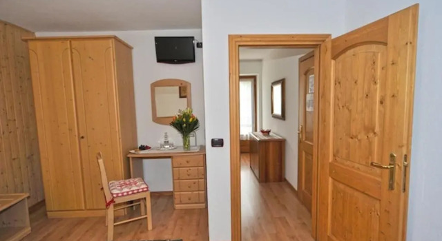 Четырёхместный номер Standard Albergo Ristorante Alle Codole