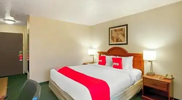 Номер Standard OYO Hotel Spokane North