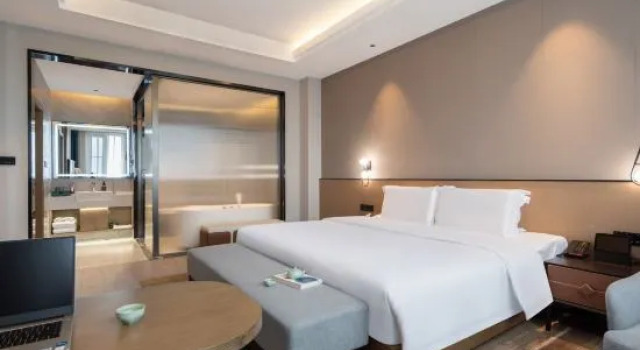 Люкс Luxury Zhuozhou Shuian Huacheng Hotel