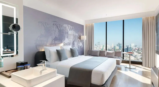 Номер Executive Novotel Phnom Penh BKK 1