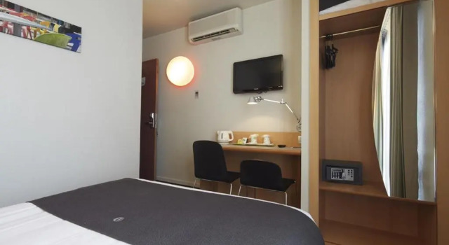 Одноместный номер Standard Campanile Prime - Paris 14 Maine Montparnasse