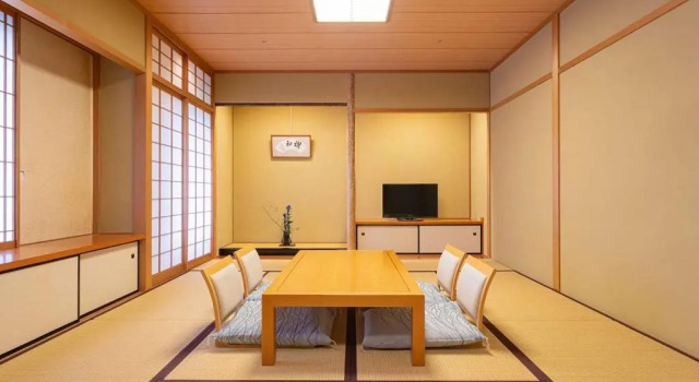 Номер Japanese Style The Saihokukan Hotel