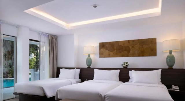 Трёхместный номер Tropical Deluxe Celes Samui