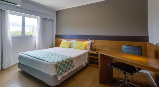 Двухместный номер Executive Quality Hotel Jundiaí