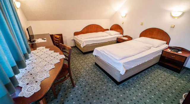 Двухместный номер Standard с балконом Guesthouse Leski Dvor