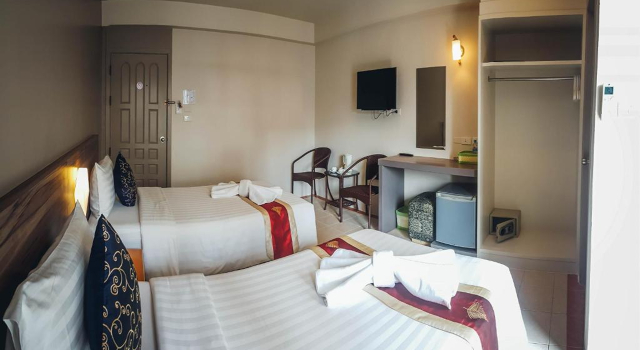 Двухместный номер Deluxe Отель Eastiny Inn